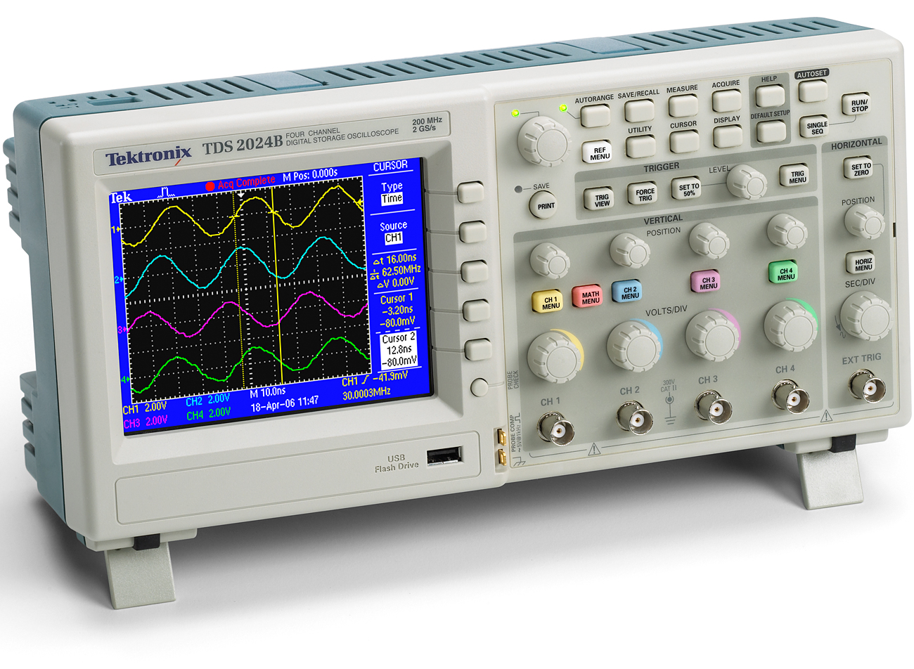 Oscilloscope TDS1000B
