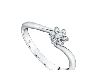 cincin emas putih wanita