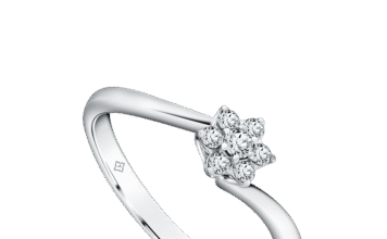 cincin emas putih wanita