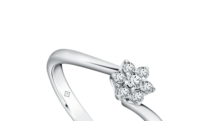 cincin emas putih wanita
